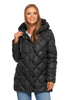 KURTKA DAMSKA PIKOWANA z Kapturem Przejściowa na Jesień Wiosnę MORAJ