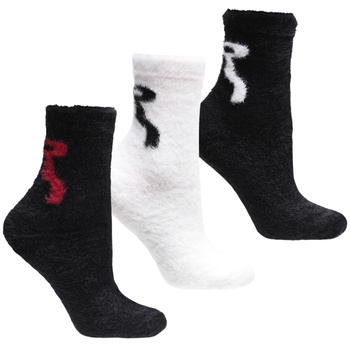 WYSOKIE SKARPETY MORAJ FUTRZANE DŁUGIE SKARPETKI DAMSKIE UROCZE 3-PAR