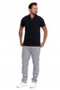 Elegancki T-Shirt Koszulka Polo Polówka Na Zamek Krótki Rękaw MORAJ 