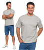 T-SHIRT MĘSKI GŁADKI Koszulka PREMIUM Oversize Bluzka Bez Wzoru MORAJ 