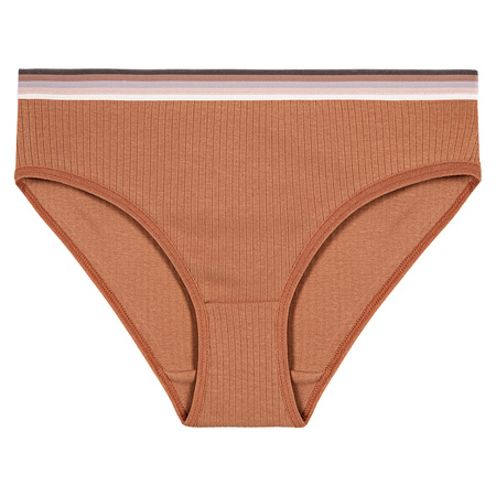 MAJTKI DAMSKIE PRĄŻKOWANE FIGI BAWEŁNIANE KLASYCZNE WYGODNE MORAJ 3-PAR