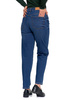 SPODNIE MOM FIT JEANSOWE DAMSKIE WYSOKI STAN LUŹNE MODNE JEANSY MORAJ