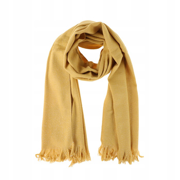 Szal Damski gruby przeplatany srebrną nitką MORAJ