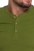 Elegancki T-Shirt Męski Koszulka z Guzikami Klasyczny Fason Modna MORAJ 