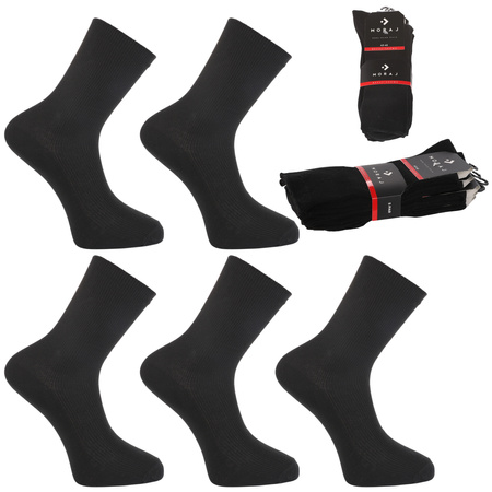 WYSOKIE SKARPETY GARNITUROWE MĘSKIE DŁUGIE SKARPETKI MORAJ 5-PAK