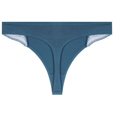 STRINGI DAMSKIE ELEGANCKIE KORONKOWE SUBTELNE DELIKATNE MORAJ 3-PAR