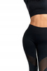 Legginsy Damskie Sportowe Wysoki Stan Push-Up Kryjące na Siłownię MORAJ 