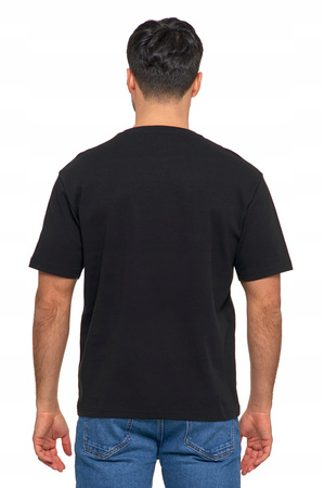 T-SHIRT PREMIUM MĘSKI GŁADKI Koszulka Oversize Bluzka Bez Wzoru MORAJ 