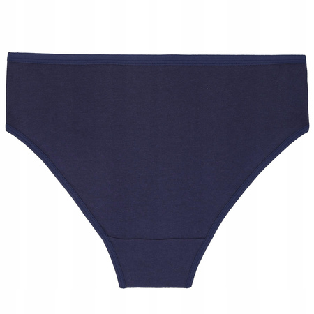 Figi Damskie Bikini Majtki Bawełniane Koronka w Kwiaty Modne 4-pak MORAJ 