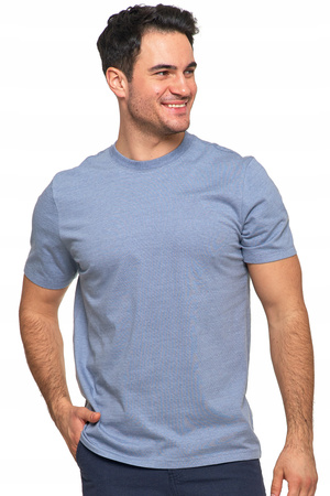 Koszulka T-SHIRT MĘSKI Bluzka z Krótkim Rękawem Bawełniana MORAJ 