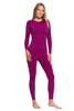 LEGGINSY TERMOAKTYWNE DAMSKIE CIENKIE GETRY ZIMOWE SPODNIE THERMO MORAJ