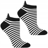Skarpetki Stopki Damskie Niskie Skarpety ZEBRA Urocze MORAJ 3-PAK 