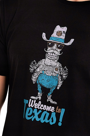 T-Shirt Męski Koszulka Męska 100% Bawełna MORAJ