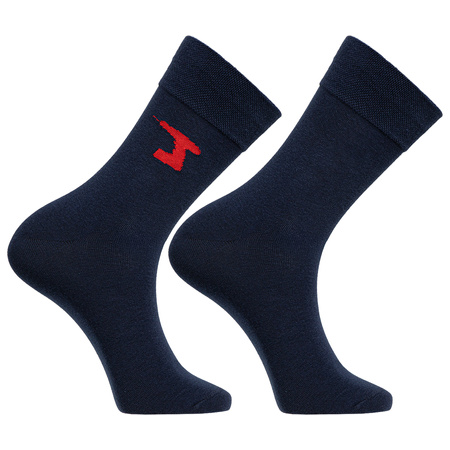 SKARPETY MĘSKIE MISTRZ MAJSTERKOWANIA SKARPETKI W PUDEŁKU 1-PAR MORAJ