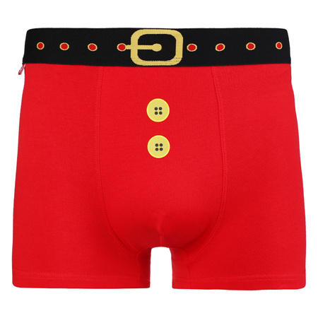 ŚWIĄTECZNE BOKSERKI MĘSKIE MAJTKI PREZENT NA ŚWIĘTA MIKOŁAJKI 2-PAK MORAJ