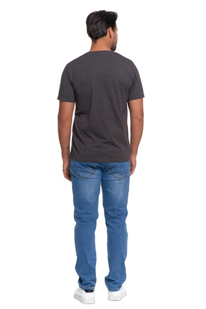 T-SHIRT MĘSKI STYLOWA KOSZULKA Z KRÓTKIM RĘKAWEM MODNA BLUZKA MORAJ