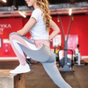 MORAJ Legginsy z Wysokim Stanem Fitness 