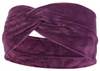 Opaska na uszy głowę Welurowa Damska Modna MORAJ