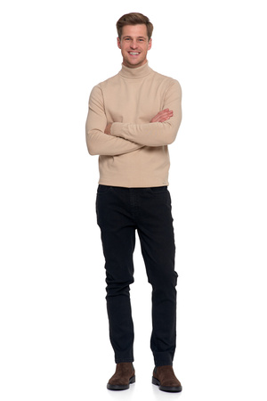 ELEGANCKI SWETER MĘSKI CIENKI GOLF KLASYCZNY GŁADKI DOPASOWANY MORAJ