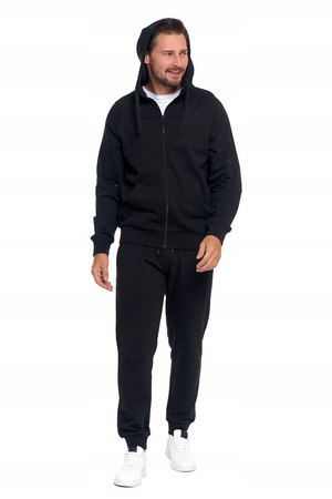 DRES MĘSKI SPODNIE z Kieszeniami BLUZA MĘSKA Rozpinana z Kapturem MORAJ