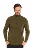 Sweter Męski Ze Stójką Zapinany Pod Szyją Elegancki Sweterek Ciepły MORAJ 