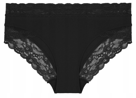 Figi Damskie Koronkowe Eleganckie Wygodne Majtki 