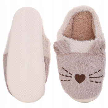 Kapcie Damskie Urocze Papcie Do Domu Bambosze Wygodne Laczki MORAJ
