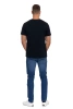 T-SHIRT MĘSKI MORAJ KOSZULKA KRÓTKI RĘKAW PROSTA Z KIESZONKĄ MODNA
