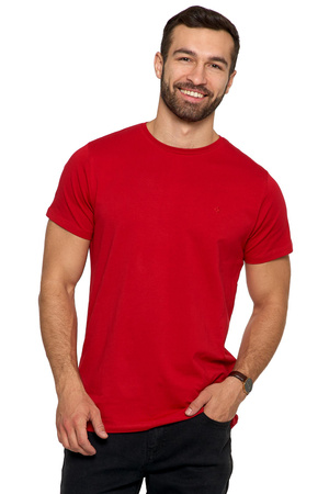 T-Shirt Męski Koszulka PREMIUM na Krótki Rękaw Bawełna Czesana MORAJ