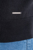 ELEGANCKI SWETER MĘSKI CIENKI GOLF KLASYCZNY GŁADKI DOPASOWANY MORAJ