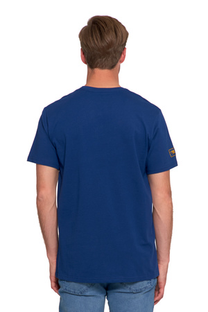 T-SHIRT MĘSKI STYLOWA KOSZULKA Z KRÓTKIM RĘKAWEM MODNA BLUZKA MORAJ