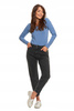 Spodnie Mom Fit Jeansowe Damskie z Wysokim Stanem Luźne Jeansy MORAJ 