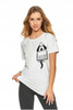 MORAJ T-Shirt Koszulka Damska Bawełna Cekiny