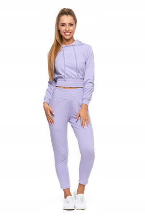 MORAJ Bluza damska dres z szerokim ściągaczem