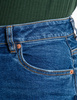 SPODNIE MOM FIT JEANSOWE DAMSKIE WYSOKI STAN LUŹNE MODNE JEANSY MORAJ