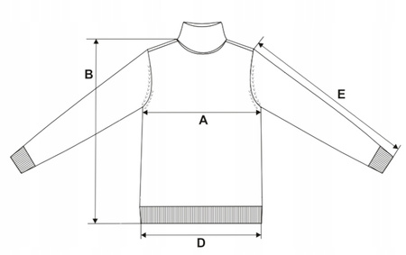 Sweter Męski Ze Stójką Zapinany Pod Szyją Elegancki Sweterek Ciepły MORAJ 