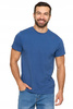 T-SHIRT MĘSKI PREMIUM Koszulka Gładka Bluzka z Haftem Bawełniana MORAJ 
