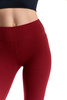 LEGGINSY DAMSKIE ZE STRUKTURĄ CIEPLEJSZE GETRY Z WYSOKIM STANEM MORAJ
