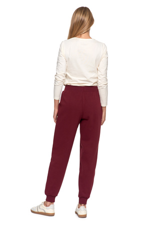 WYGODNE SPODNIE DAMSKIE DRESOWE KLASYCZNE WYSOKI STAN STYLOWE MORAJ