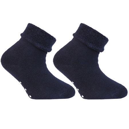 SKARPETKI DZIECIĘCE Z ABS FROTTE SKARPETY ANTYPOŚLIZGOWE MORAJ 4-PAR