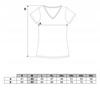 T-Shirt Damski Klasyczny Gładki Bawełniany Koszulka Krótki Rękaw MORAJ