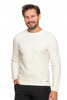SWETER MĘSKI Elegancki Klasyczny z teksturą Modny Bawełniany MORAJ