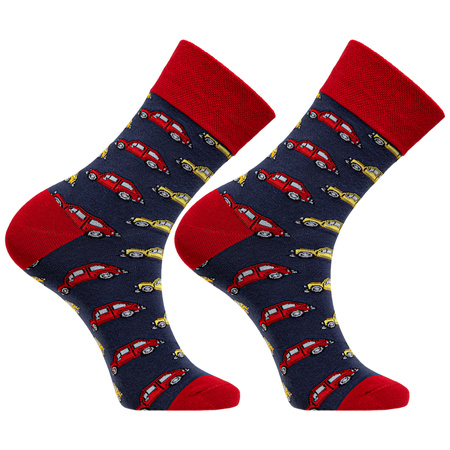 SKARPETY DLA DZIADKA PREZENT SKARPETKI W PUDEŁKU KLASYK MORAJ 1-PAR