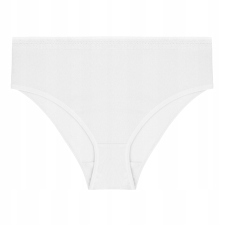 Majtki Damskie Figi Klasyczne Bawełniane Bikini Klasyk MORAJ 4 szt. 
