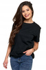 T-Shirt Damski Bawełna PREMIUM Wygodna Luźna Koszulka Gładka MORAJ 