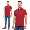 Elegancka Polówka Polo Męskie Koszulka T-Shirt z Krótkim Rękawem MORAJ 