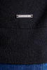 ELEGANCKI SWETER MĘSKI PÓŁGOLF KLASYCZNY GŁADKI MODNY DOPASOWANY MORAJ