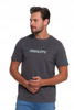 Koszulka Męska Haftowany Napis T-Shirt na krótki rękaw Klasyczny MORAJ 