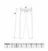 Spodnie Dresowe Damskie PLUS SIZE Haft MORAJ