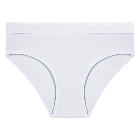 FIGI DZIEWCZĘCE MAJTKI DZIECIĘCE MORAJ 3-PAR KLASYCZNE GŁADKIE